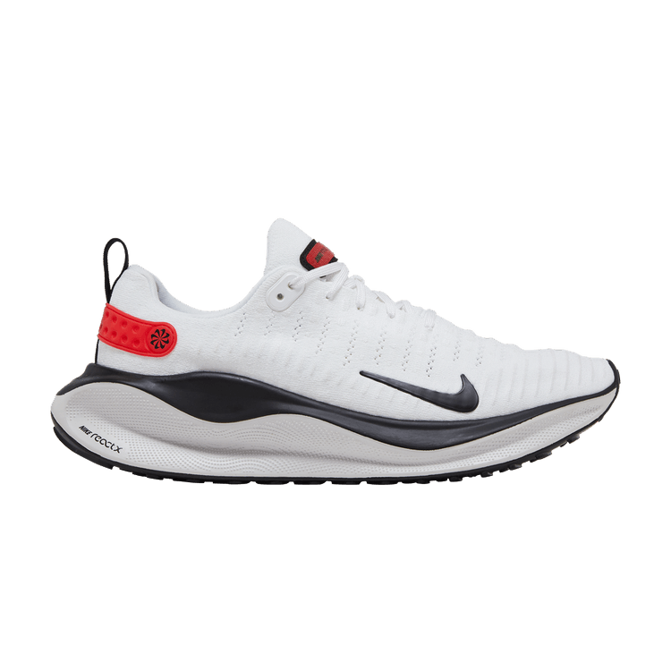 ReactX Infinity Run 4 White Light Crimson DR2665-100 Nike Shoes